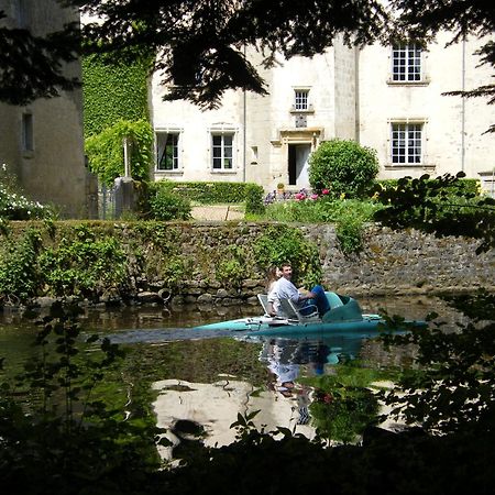 Chateau Des Martinanches Saint-Dier-d'Auvergne Bagian luar foto