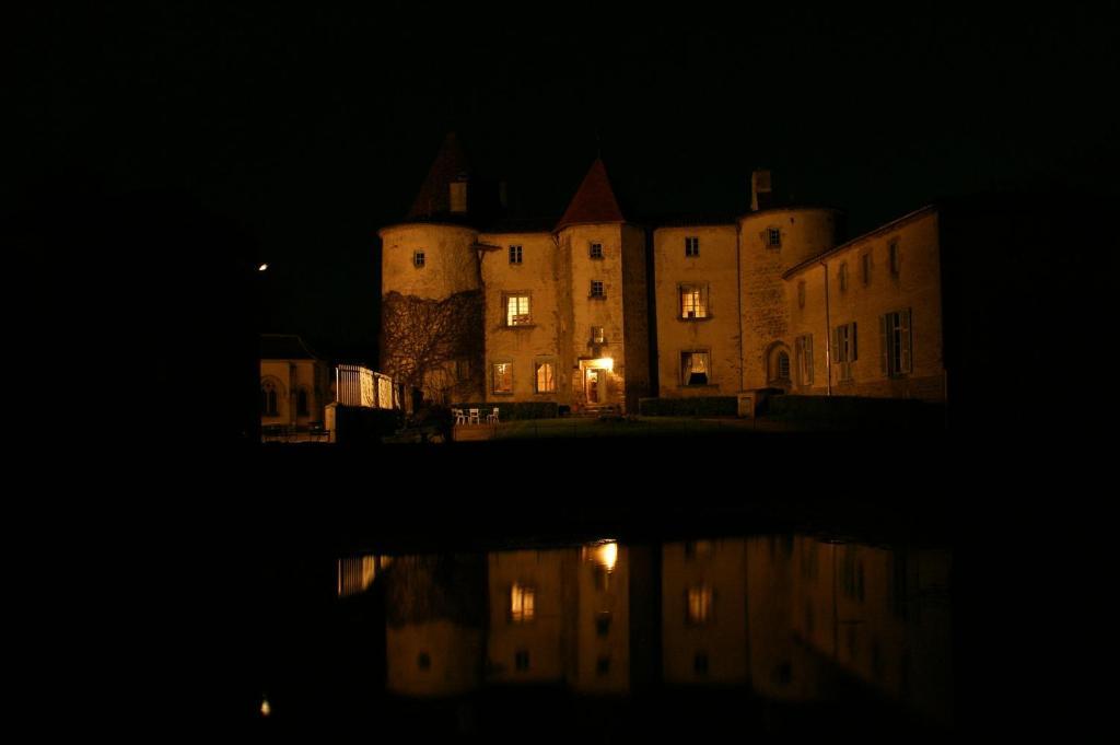 Chateau Des Martinanches Saint-Dier-d'Auvergne Bagian luar foto