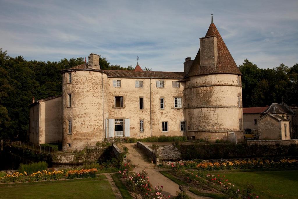 Chateau Des Martinanches Saint-Dier-d'Auvergne Bagian luar foto