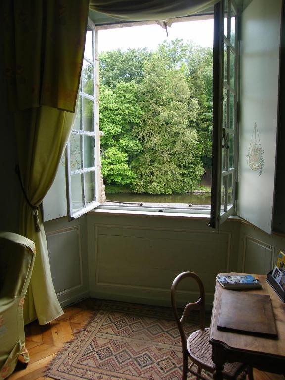 Chateau Des Martinanches Saint-Dier-d'Auvergne Ruang foto