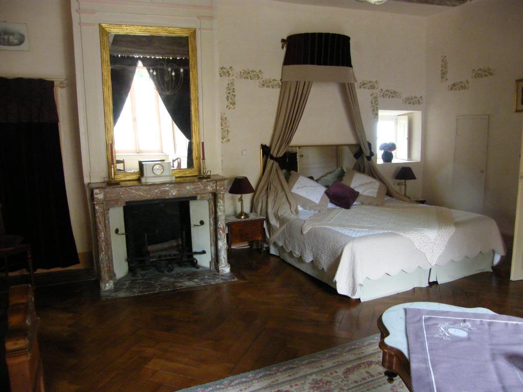 Chateau Des Martinanches Saint-Dier-d'Auvergne Ruang foto