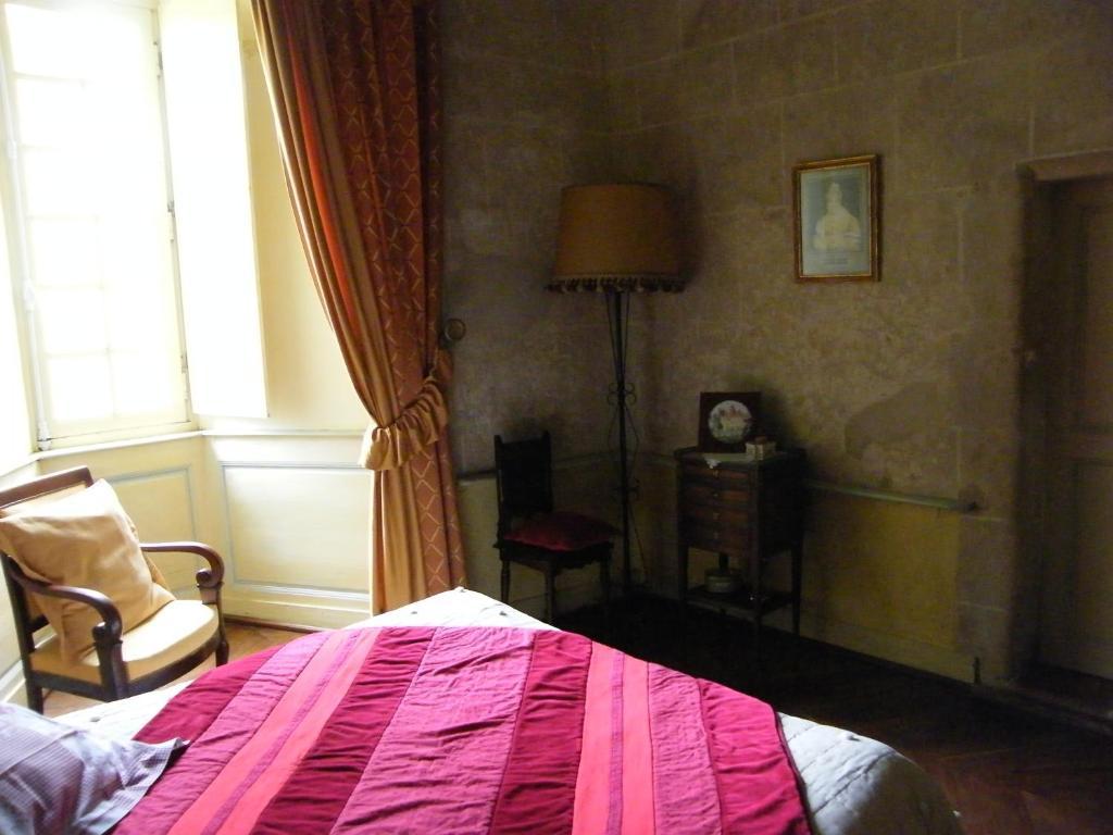 Chateau Des Martinanches Saint-Dier-d'Auvergne Ruang foto