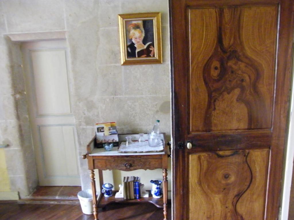 Chateau Des Martinanches Saint-Dier-d'Auvergne Ruang foto