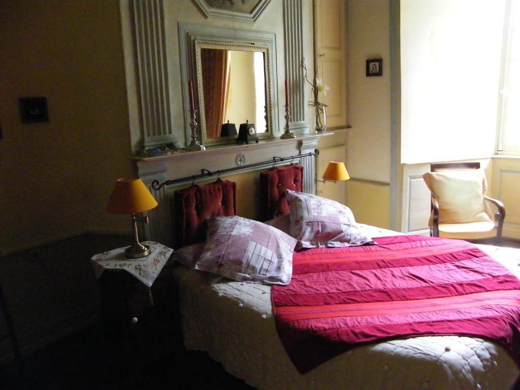 Chateau Des Martinanches Saint-Dier-d'Auvergne Ruang foto