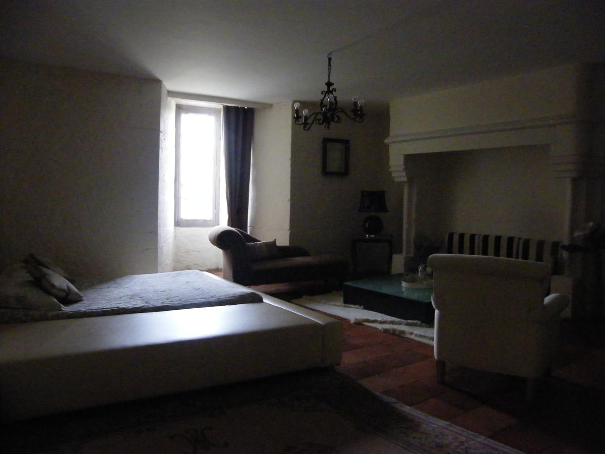 Chateau Des Martinanches Saint-Dier-d'Auvergne Bagian luar foto